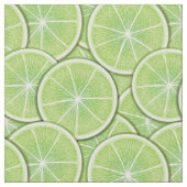 Citrus Pattern Stof (Close Up)