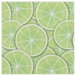 Citrus Pattern Stof