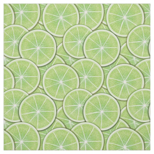 Citrus Pattern Stof (Swatch)