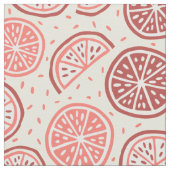 Citrus Pattern-structuur Stof (Close Up)