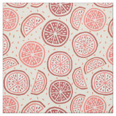 Citrus Pattern-structuur Stof (Swatch)