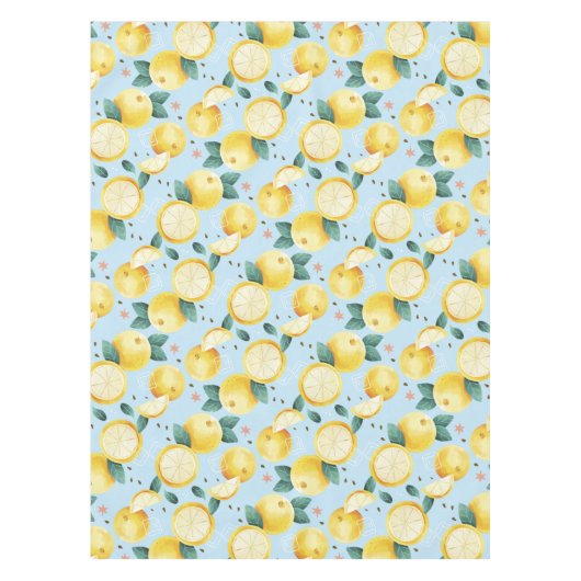 Citrus Pattern Tablecloth Tafelkleed (Voorkant)