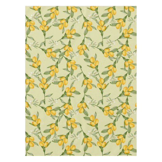 Citrus Pattern Tablecloth Tafelkleed (Voorkant)