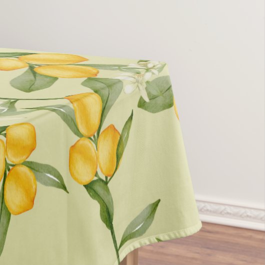 Citrus Pattern Tablecloth Tafelkleed (Voorbeeld)