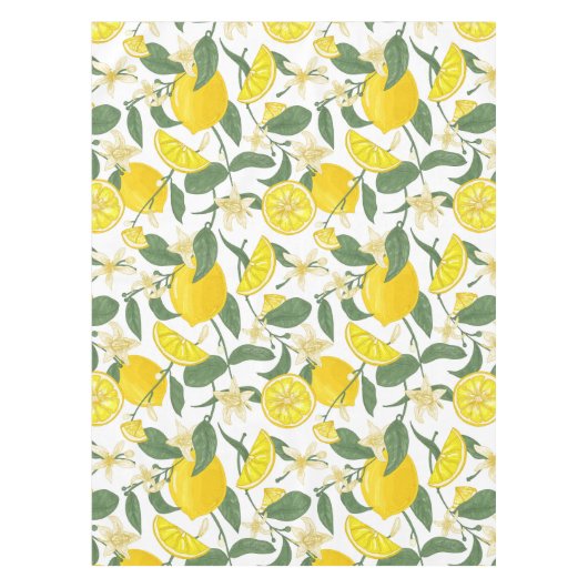 Citrus Pattern Tablecloth Tafelkleed (Voorkant)