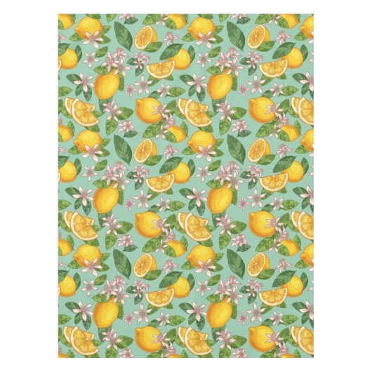 Citrus Pattern Tablecloth Tafelkleed (Voorkant)