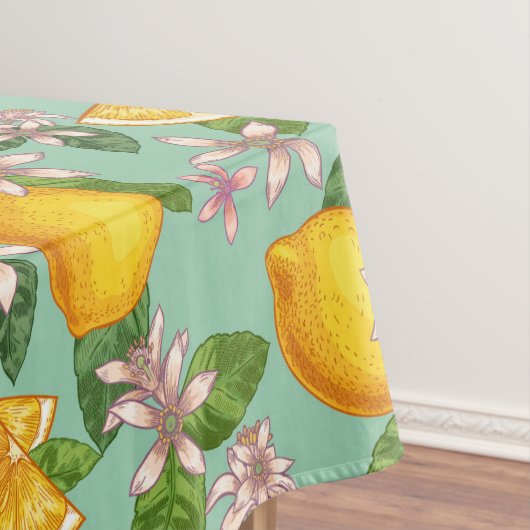 Citrus Pattern Tablecloth Tafelkleed (Voorbeeld)