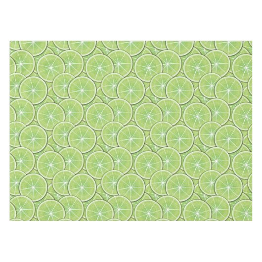 Citrus Pattern Tafelkleed (Voorkant (Horizontaal))