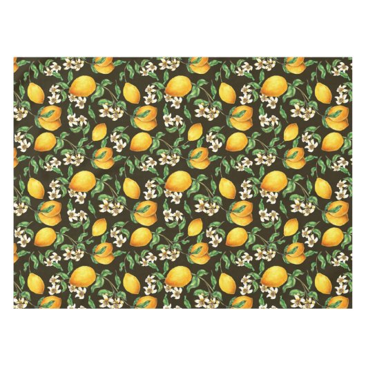Citrus Pattern Tafelkleed (Voorkant (Horizontaal))