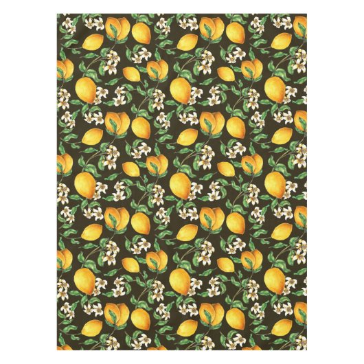 Citrus Pattern Tafelkleed (Voorkant)