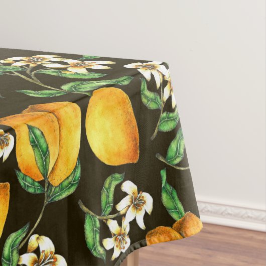 Citrus Pattern Tafelkleed (Voorbeeld)