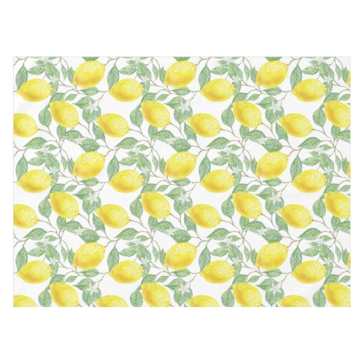 Citrus Pattern Tafelkleed (Voorkant (Horizontaal))