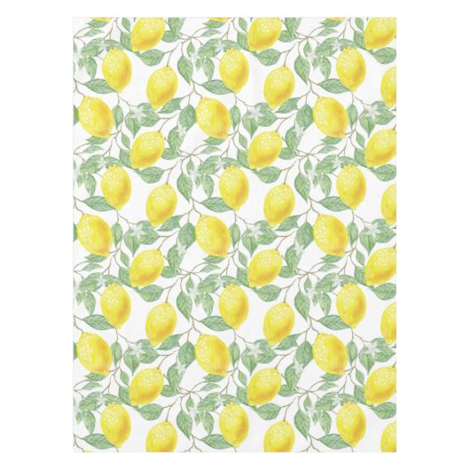 Citrus Pattern Tafelkleed (Voorkant)