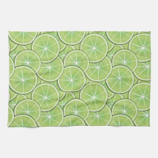 Citrus Pattern Theedoek (Horizontaal)