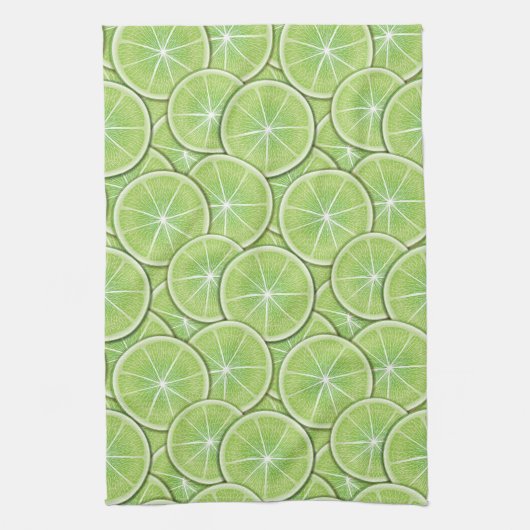 Citrus Pattern Theedoek (Verticaal)