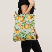 Citrus Pattern Tote Bag (Dichtbij)