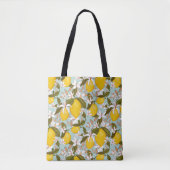 Citrus Pattern Tote Bag (Voorkant)