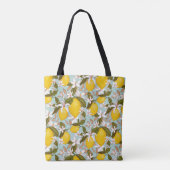 Citrus Pattern Tote Bag (Achterkant)