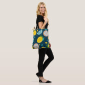 Citrus Pattern Tote Bag (Op model)