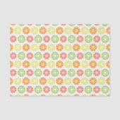 Citrus Pattern-weefselpatroon Tissuepapier (Voorkant)
