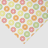 Citrus Pattern-weefselpatroon Tissuepapier (Detail)