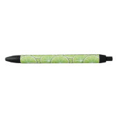 Citrus Pattern Zwarte Inkt Pen (Voorkant)