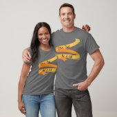 CITRUS PEEL WHITE T-SHIRT (Unisex)