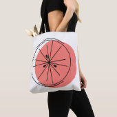 Citrus Pink multi-back over het hele tas (Dichtbij)