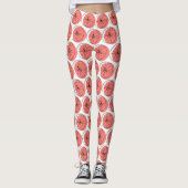 Citrus Pink Multi-Leggings Leggings (Voorkant)