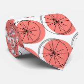 Citrus Pink Multi-stropdas Stropdas (Opgerold)