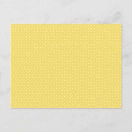 Citrus Polka Dot 2e Verjaardag Briefkaart (Achterkant)