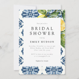 Citrus Positano Italiaans Vrijgezellenfeest Kaart