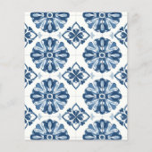 Citrus Positano Italiaans Vrijgezellenfeest Menu (Achterkant)