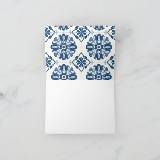 Citrus Positano Italiaanse Trouwplaats kaarten (Binnen)