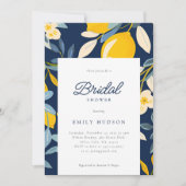 Citrus Positano Vrijgezellenfeest Kaart (Voorkant)