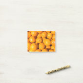 citrus post-it® notes (Op bureau)