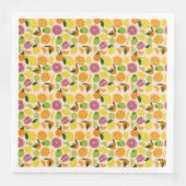 Citrus Print Servet (Voorkant)