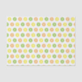 Citrus Print Tissue Paper Tissuepapier (Voorkant)