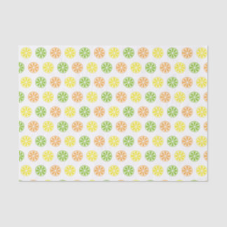 Citrus Print Tissue Paper Tissuepapier