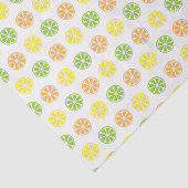 Citrus Print Tissue Paper Tissuepapier (Detail)