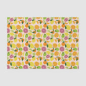 Citrus Print Tissuepapier (Voorkant)