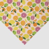 Citrus Print Tissuepapier (Detail)