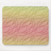 Citrus Punch Ombre Abstract Muismat (Voorkant)