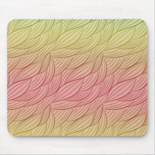 Citrus Punch Ombre Abstract Muismat
