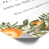 Citrus raadt hoeveel er in het Jar Shower Game zit Poster (Hoek)