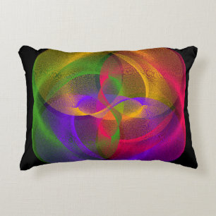 Citrus Raspberry Blend Accent Pillow Kussen