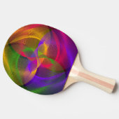 Citrus Raspberry Blend Ping Pong Paddle Tafeltennisbatje (Zijkant)