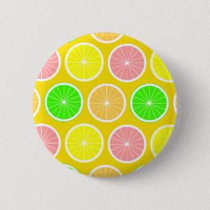 Citrus Ronde Button 5,7 Cm