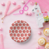 Citrus Roze Multi Papieren Kommen (Feest)