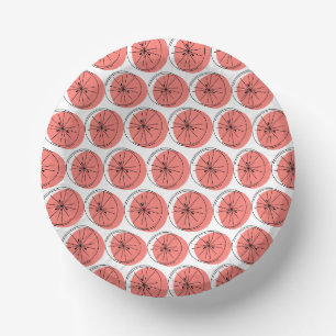 Citrus Roze Multi Papieren Kommen